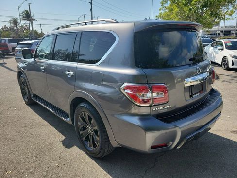 Used 2020 Nissan Armada Platinum w/ Captain's Chairs Package image 6