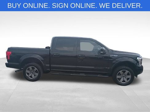 Used 2018 Ford F150 Lariat w/ Equipment Group 502A Luxury AWD/4WD image 11