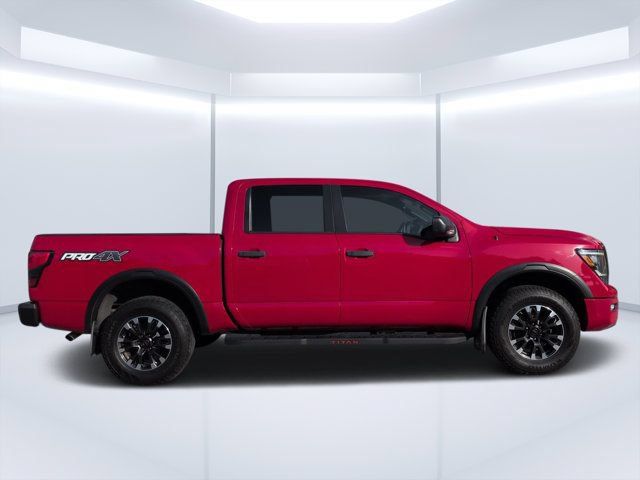 Used 2021 Nissan Titan PRO-4X w/ Off Road Protection Package AWD/4WD image 2