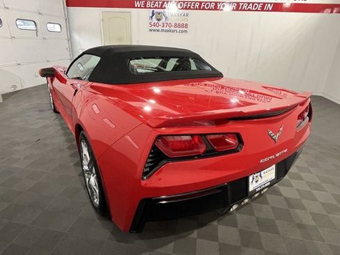 Used 2016 Chevrolet Corvette Stingray Convertible w/ 2LT Preferred Equipment Group image 5
