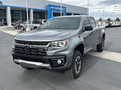 Certified 2022 Chevrolet Colorado Z71 image 35
