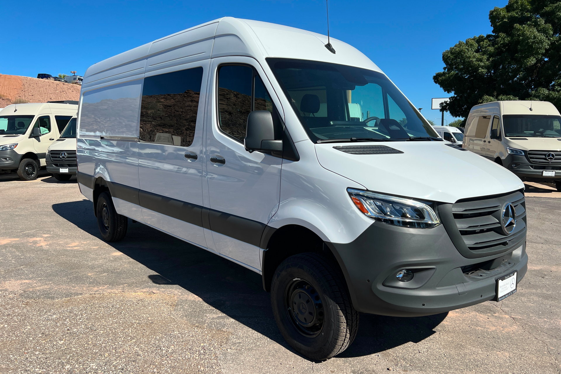 New 2026 Mercedes-Benz Sprinter 2500 image 7