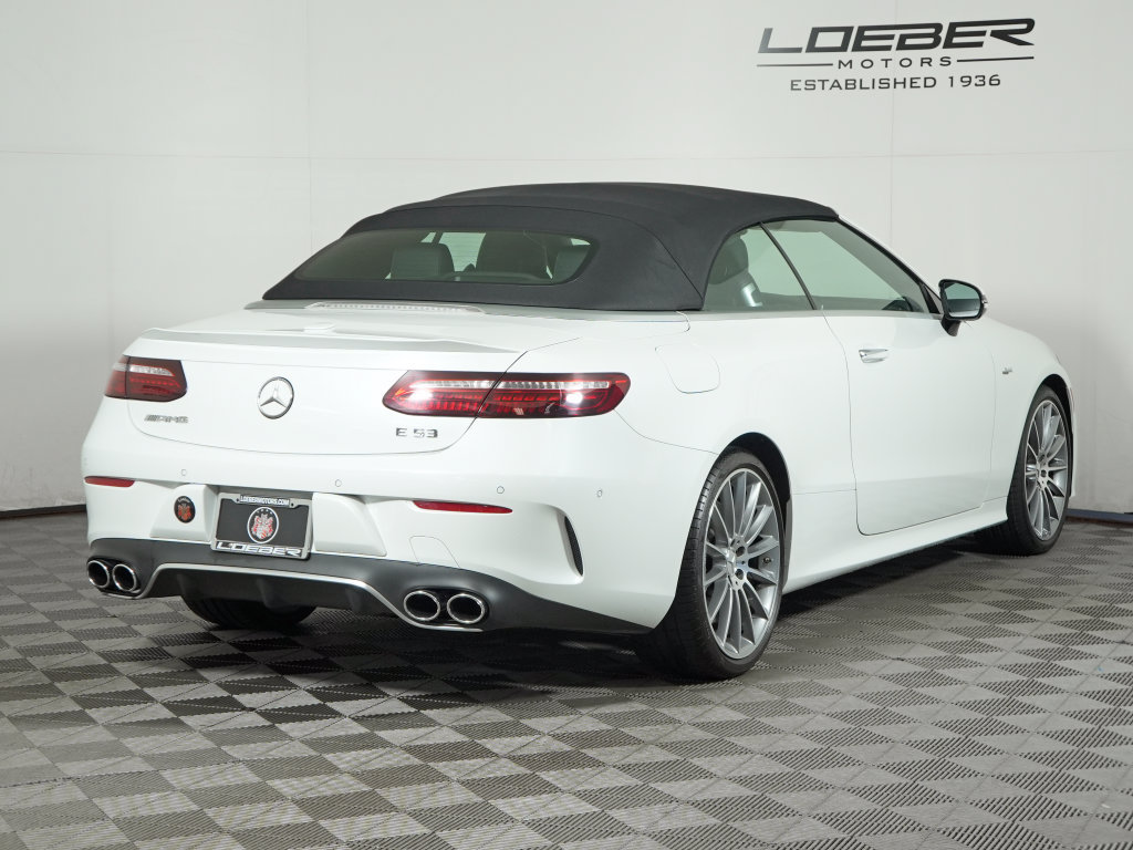 Certified 2023 Mercedes-Benz E 53 AMG 4MATIC Cabriolet image 11