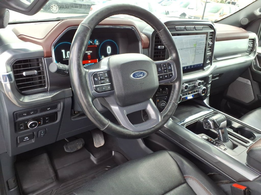 Used 2023 Ford F150 Lariat w/ Equipment Group 502A High AWD/4WD image 23