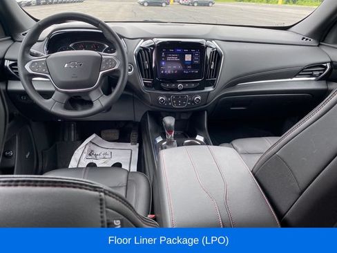 Certified 2023 Chevrolet Traverse RS w/ LPO, Floor Liner Package AWD/4WD image 5