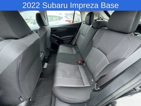 Used 2022 Subaru Impreza 2.0i AWD/4WD image 22