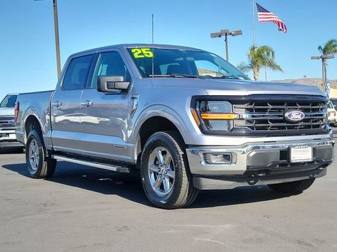 Used 2025 Ford F150 XLT w/ Equipment Group 301A Standard AWD/4WD image 2