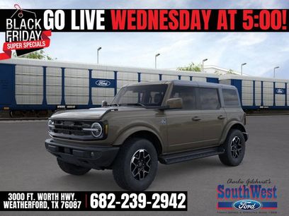 New 2025 Ford Bronco Outer Banks