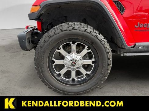 Used 2019 Jeep Wrangler Unlimited Rubicon w/ Advanced Safety Group AWD/4WD image 10