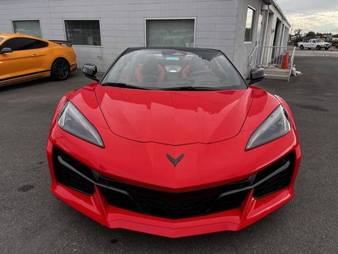 Used 2024 Chevrolet Corvette Z06 w/ Stealth Interior Trim Package image 12