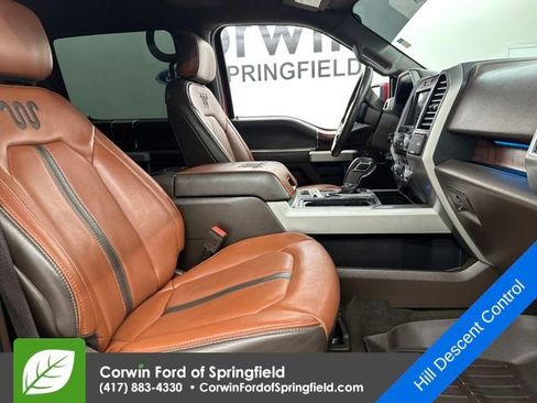 Used 2018 Ford F150 King Ranch w/ Max Trailer Tow Package image 10