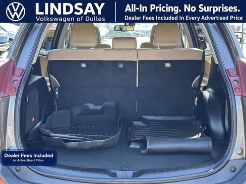 Used 2015 Toyota RAV4 Limited w/ Technology Package AWD/4WD image 15