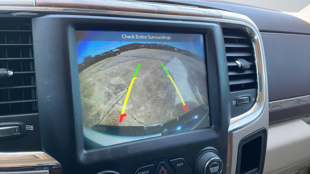 Used 2018 RAM 1500 Laramie Longhorn w/ Longhorn Southfork Package AWD/4WD image 12