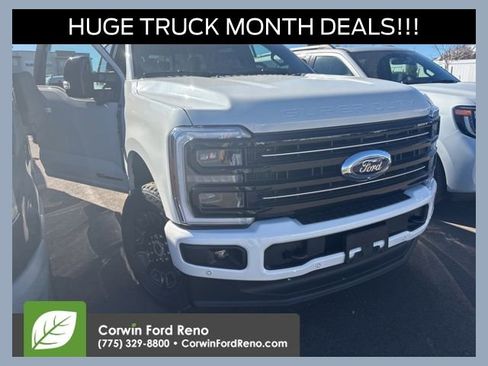 New 2026 Ford F350 Platinum image 1