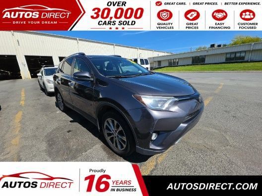 Used 2018 Toyota RAV4 Limited w/ Protection Package AWD/4WD image 1