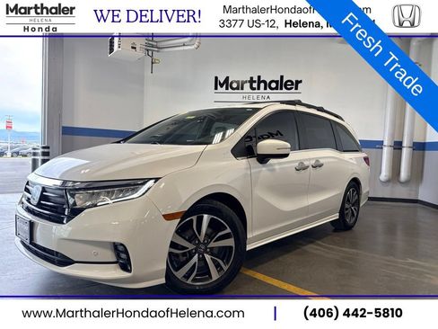 Certified 2023 Honda Odyssey Touring image 1