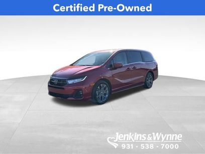 Certified 2025 Honda Odyssey Touring