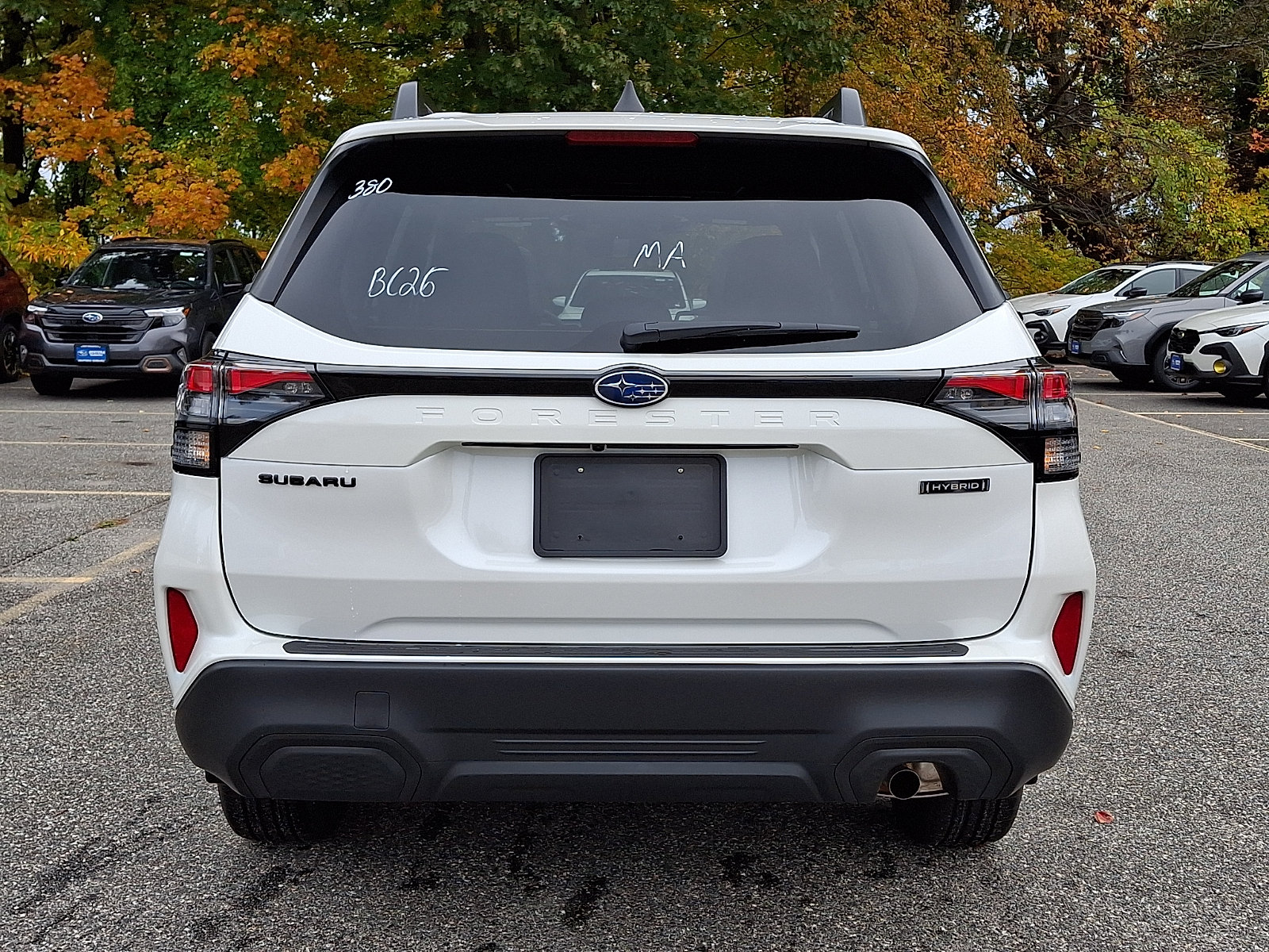 New 2026 Subaru Forester Premium AWD/4WD image 5