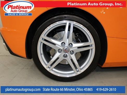 Used 2024 Chevrolet Corvette Stingray Preferred Conv w/ Z51 Performance Package image 48