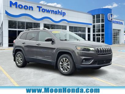 Used 2020 Jeep Cherokee Latitude Lux w/ Comfort/Convenience Group