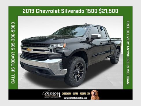 Used 2019 Chevrolet Silverado 1500 LT w/ All-Star Edition AWD/4WD image 1