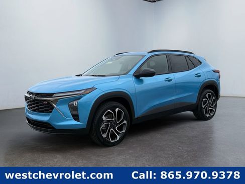 New 2026 Chevrolet Trax RS w/ Sunroof Package FWD image 7