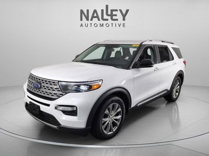 Used 2021 Ford Explorer Limited w/ Class III Trailer Tow Package