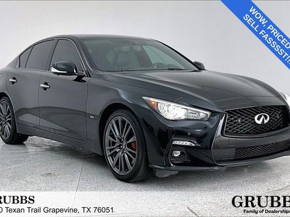 Used 2022 INFINITI Q50 Red Sport 400