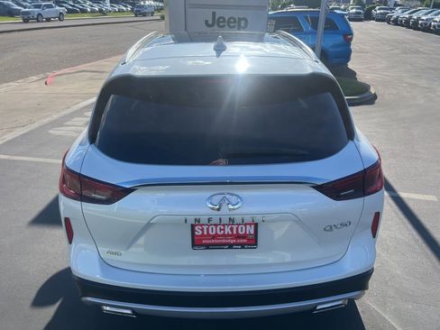 Used 2025 INFINITI QX50 Luxe AWD/4WD image 14
