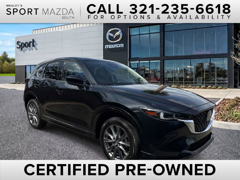 Certified 2024 MAZDA CX-5 AWD 2.5 S w/ Premium Package image 1