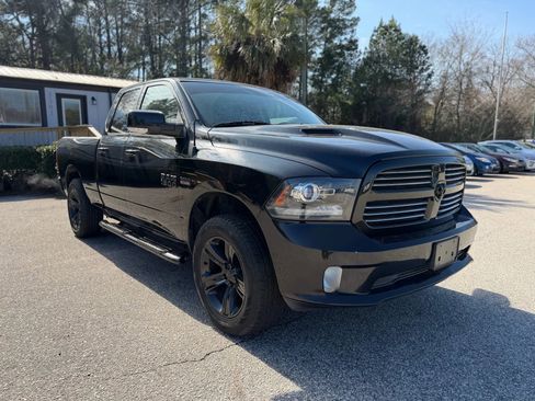 Used 2016 RAM 1500 Sport w/ Black Ram 1500 Sport Group image 5
