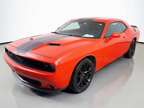 Used 2017 Dodge Challenger SXT w/ Blacktop Package image 3