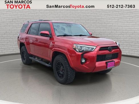 Used 2023 Toyota 4Runner SR5 AWD/4WD image 3