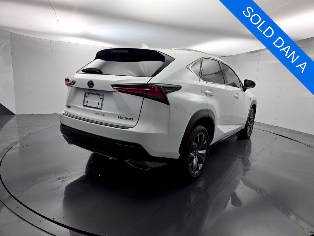 Used 2021 Lexus NX 300 F Sport w/ F Sport Premium Package FWD image 4