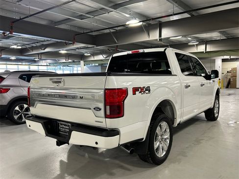 Used 2020 Ford F150 Platinum w/ Equipment Group 701A Luxury image 2