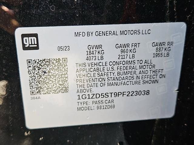 Used 2023 Chevrolet Malibu LT FWD image 17