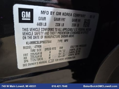 Used 2023 Buick Encore GX Preferred w/ Cold Weather Comfort Package image 34
