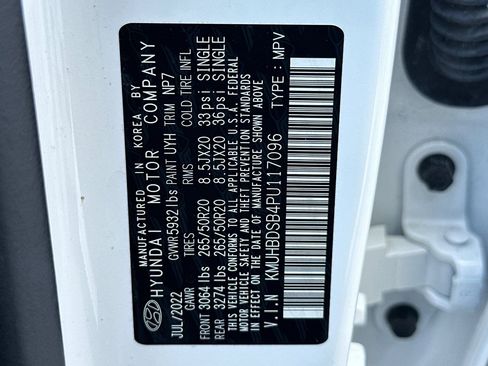 Used 2023 Genesis GV80 2.5T w/ Prestige 20" Package image 30