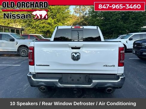 Used 2023 RAM 1500 Laramie AWD/4WD image 8