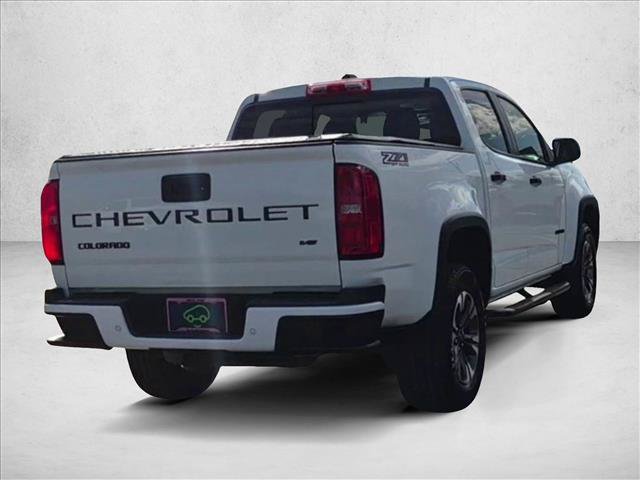 Certified 2022 Chevrolet Colorado Z71 AWD/4WD image 8
