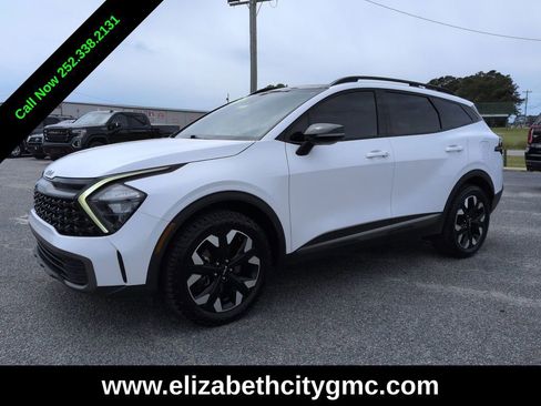 Used 2023 Kia Sportage X-Line w/ X-Line Premium Package AWD/4WD image 8