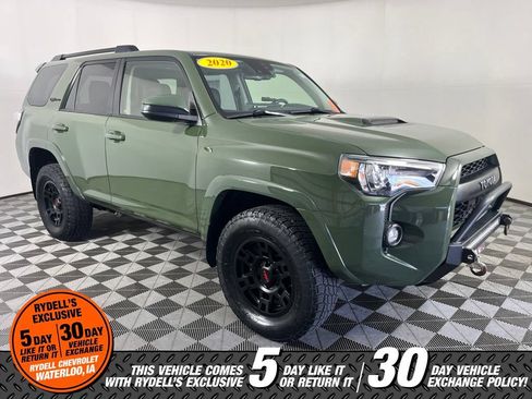 Used 2020 Toyota 4Runner TRD Pro AWD/4WD image 1