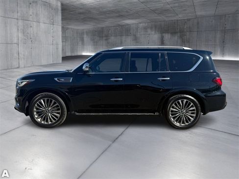 Used 2021 INFINITI QX80 Sensory w/ All-Season Package image 3