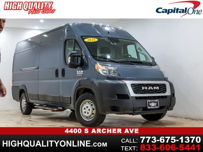 Used 2021 RAM ProMaster 3500