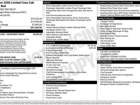 Used 2024 RAM 2500 Limited AWD/4WD image 8