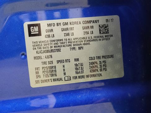 Used 2018 Buick Encore Preferred image 33