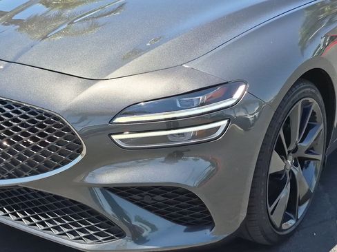 Used 2023 Genesis G70 2.0T w/ Sport Prestige Package RWD image 6