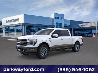 New 2025 Ford F150 King Ranch w/ FX4 Off-Road Package