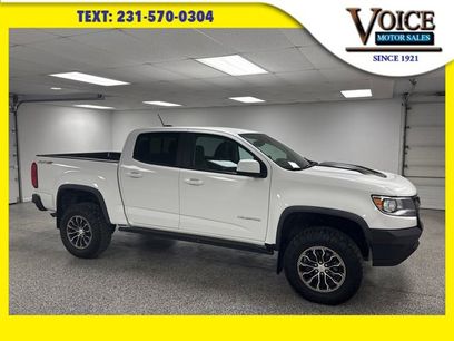 Used 2019 Chevrolet Colorado ZR2