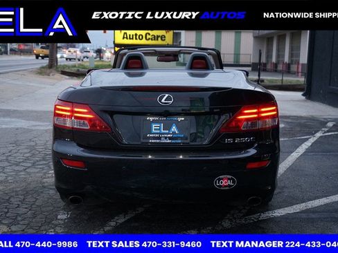 Used 2014 Lexus IS 250C w/ Luxury Package image 6